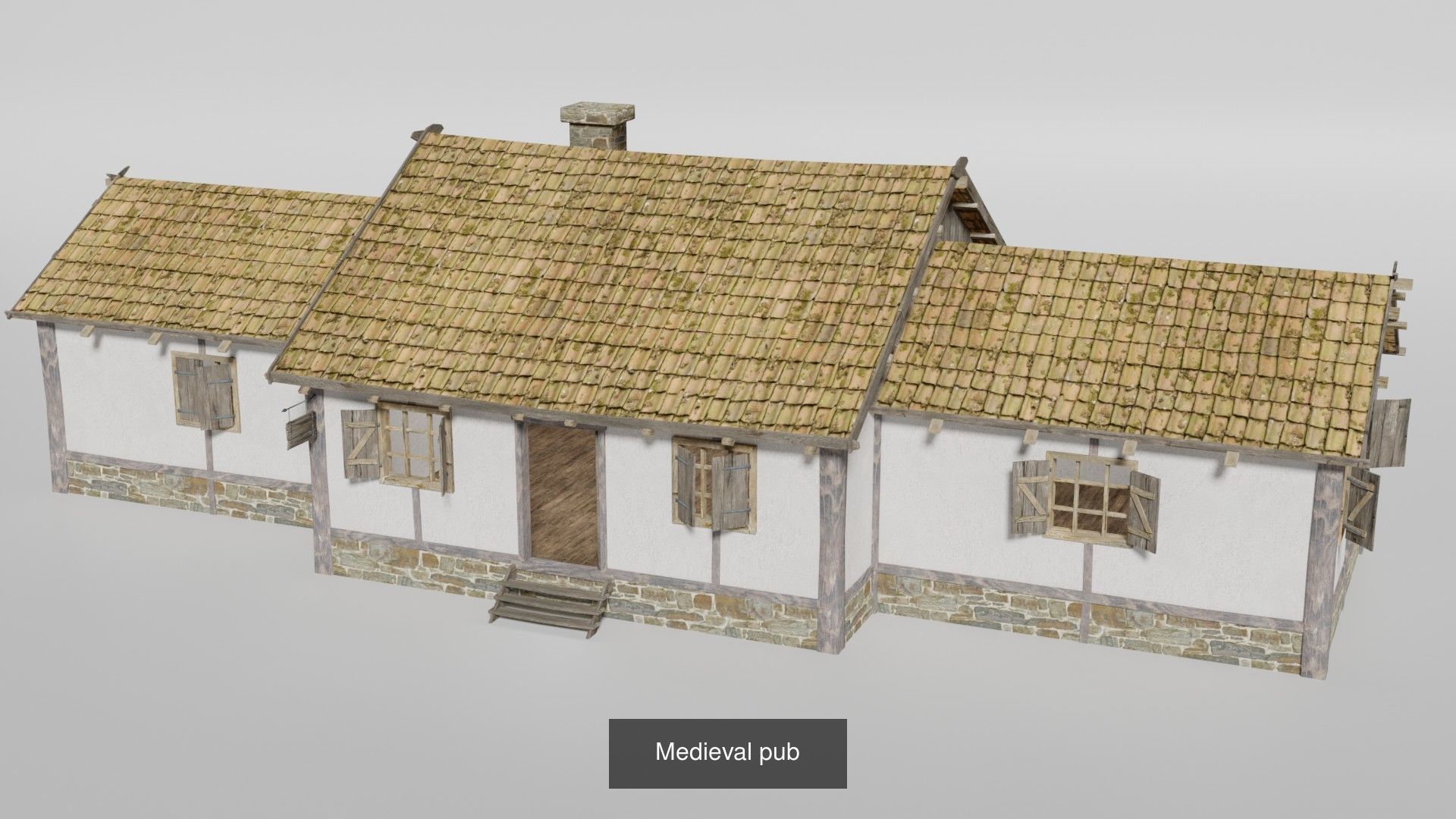 Medieval Pack 3D Model Collection_11