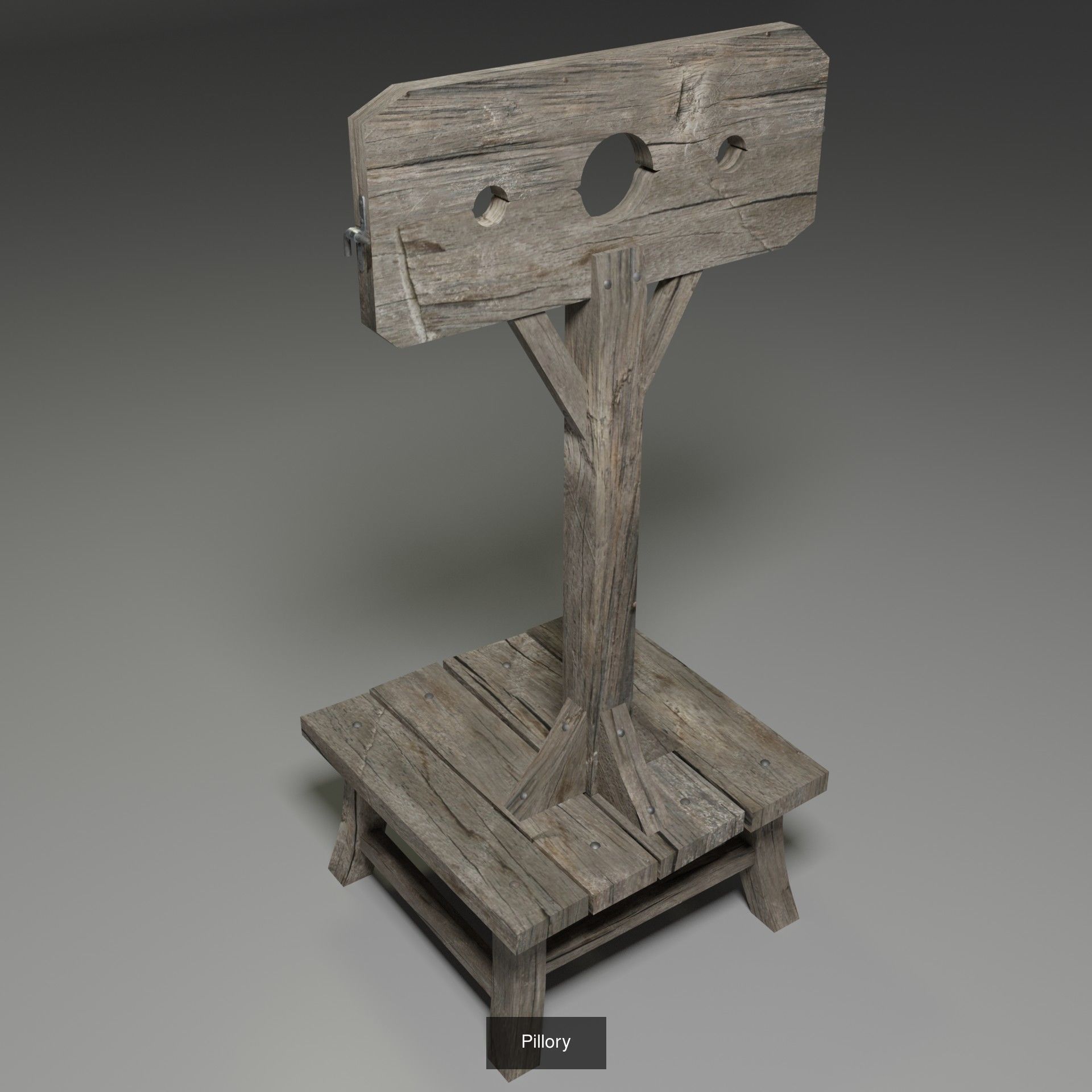 Medieval Pack 3D Model Collection_2