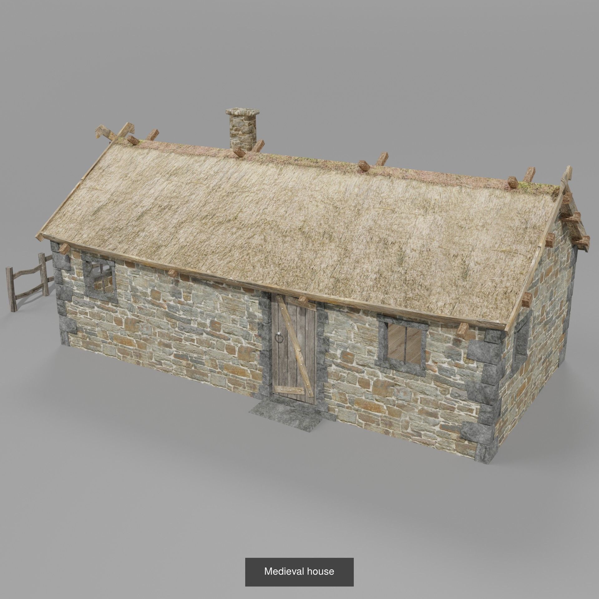 Medieval Pack 3D Model Collection_8
