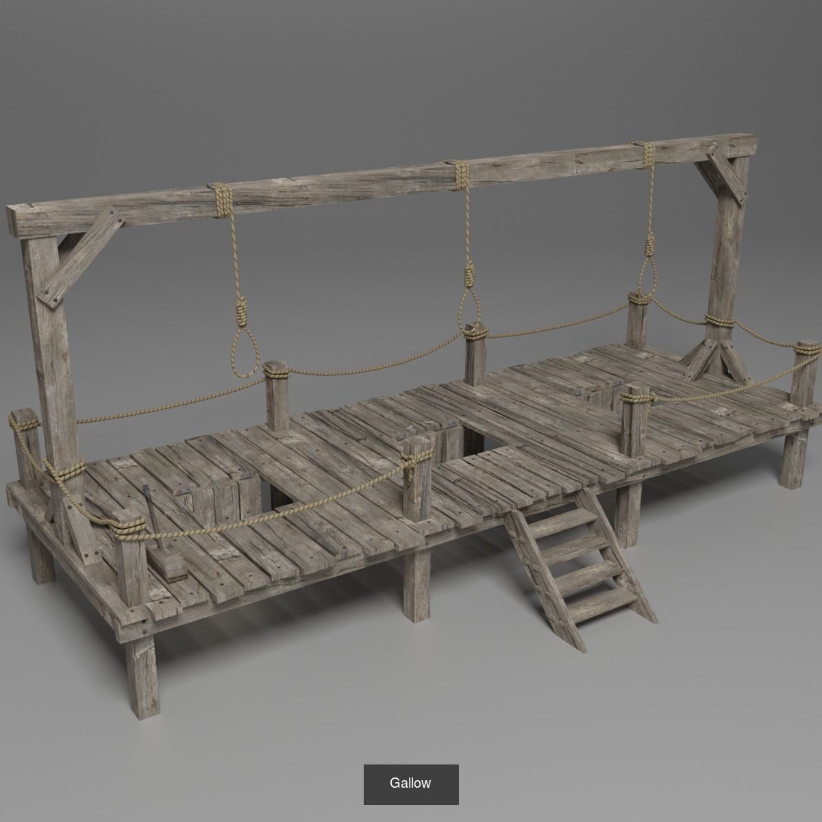 Medieval Pack 3D Model Collection_1