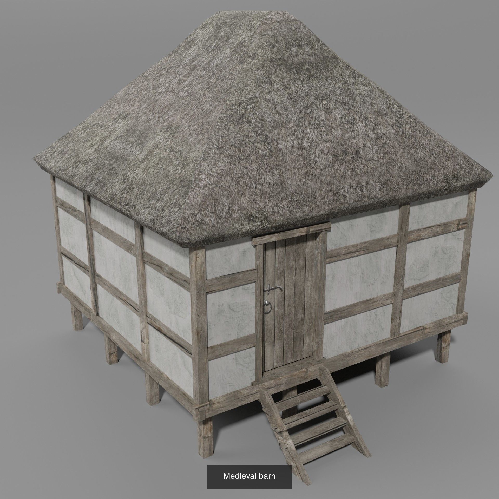Medieval Pack 3D Model Collection_6