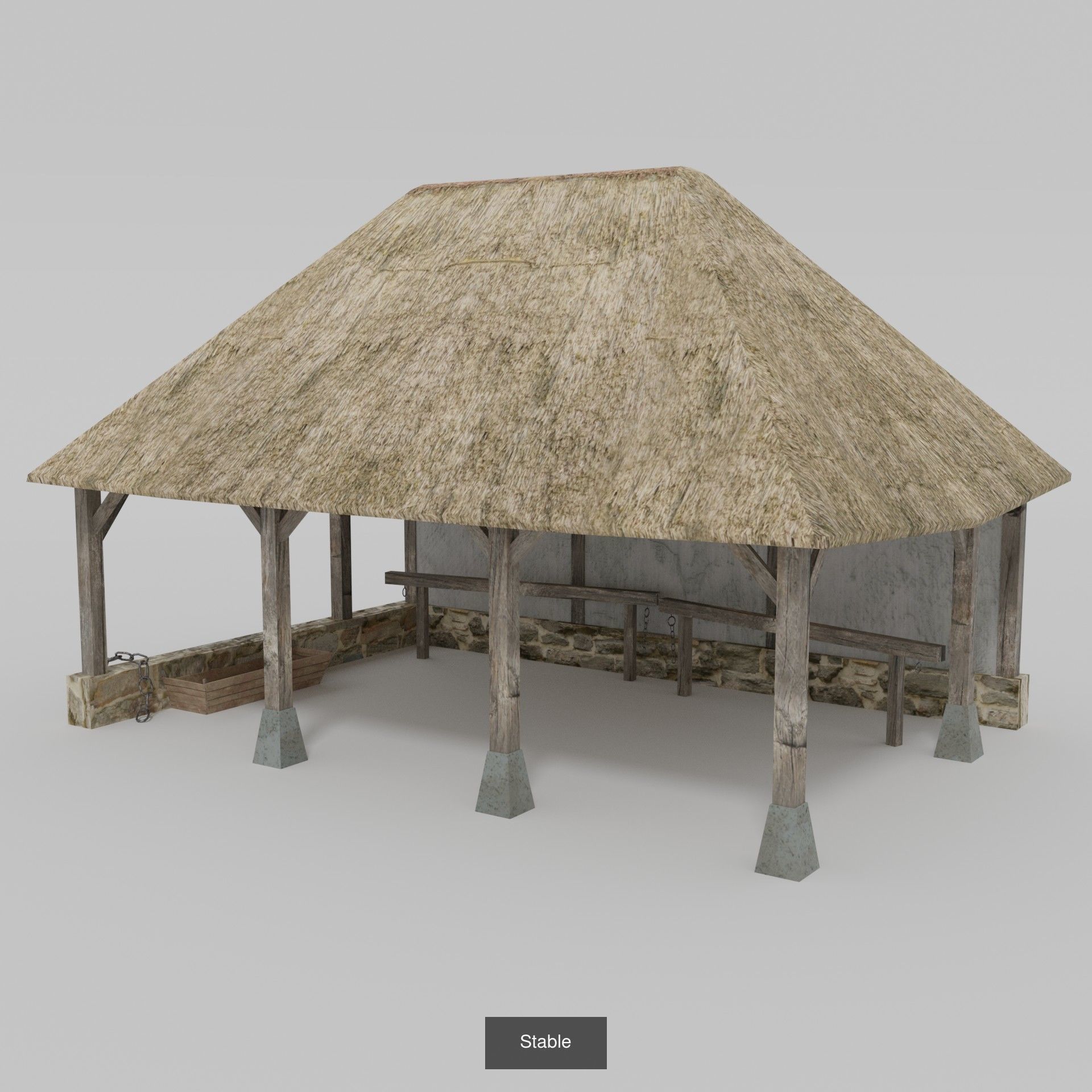 Medieval Pack 3D Model Collection_13