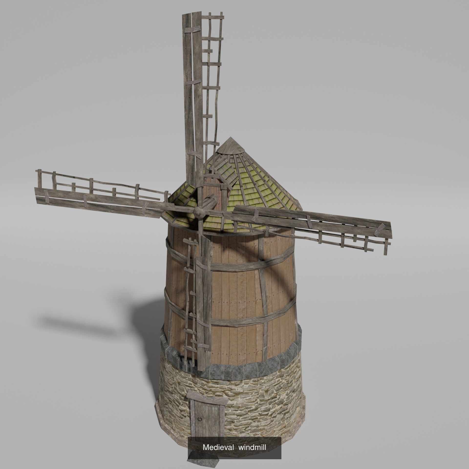 Medieval Pack 3D Model Collection_12
