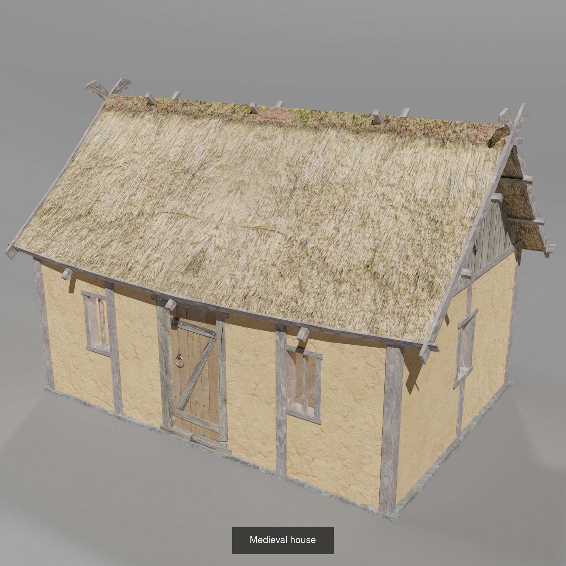 Medieval Pack 3D Model Collection_9
