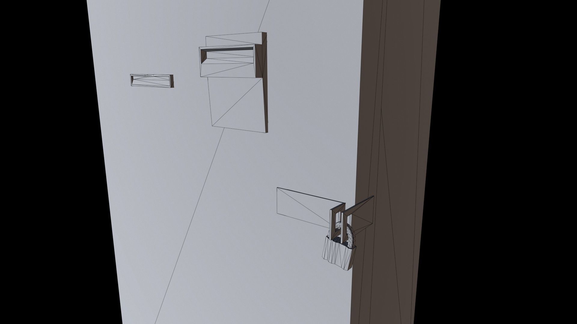 piwi terminal Low-poly 3D model_10