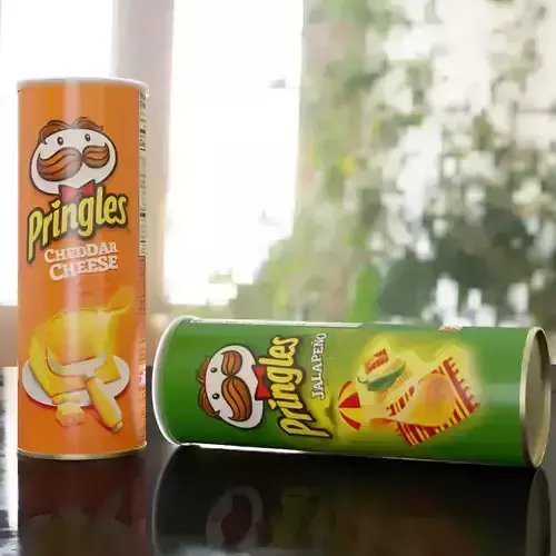Pringles Cheddar Cheese - Jalapeno