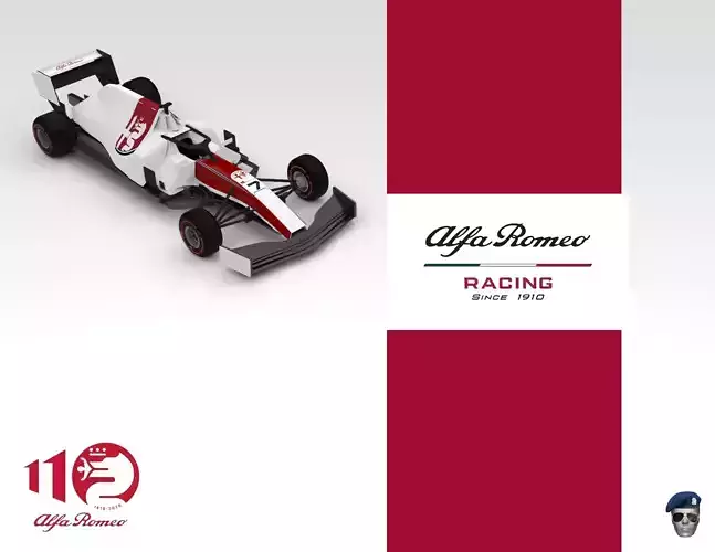 Alfa Romeo Racing C39  Formula 1