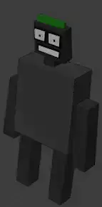 Seed-ru robot with eyes