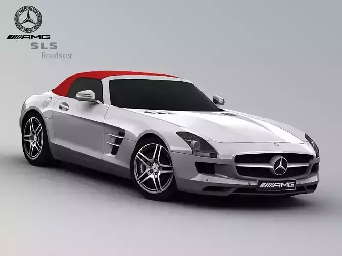 Mercedes Benz SLS AMG Roadster