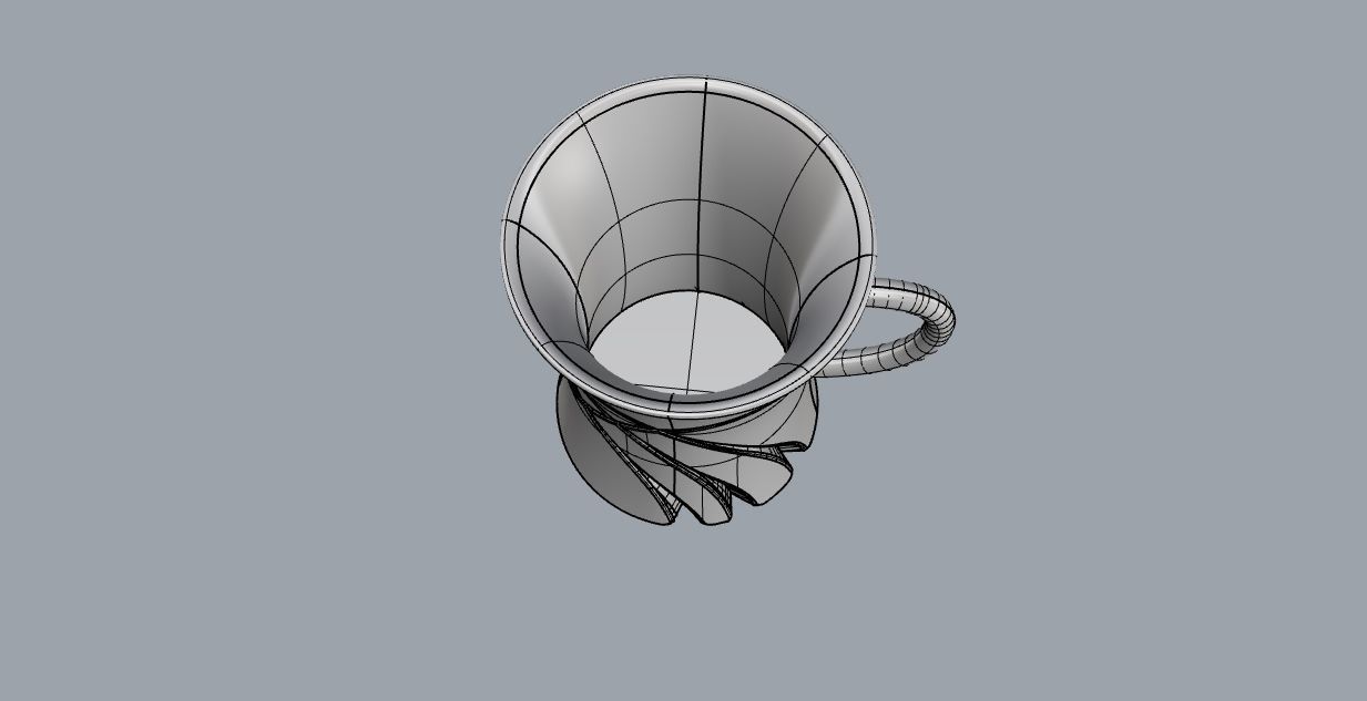 tea cup 3D model_15