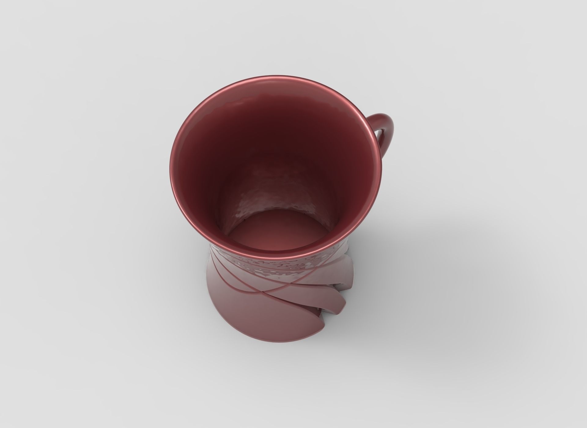tea cup 3D model_7