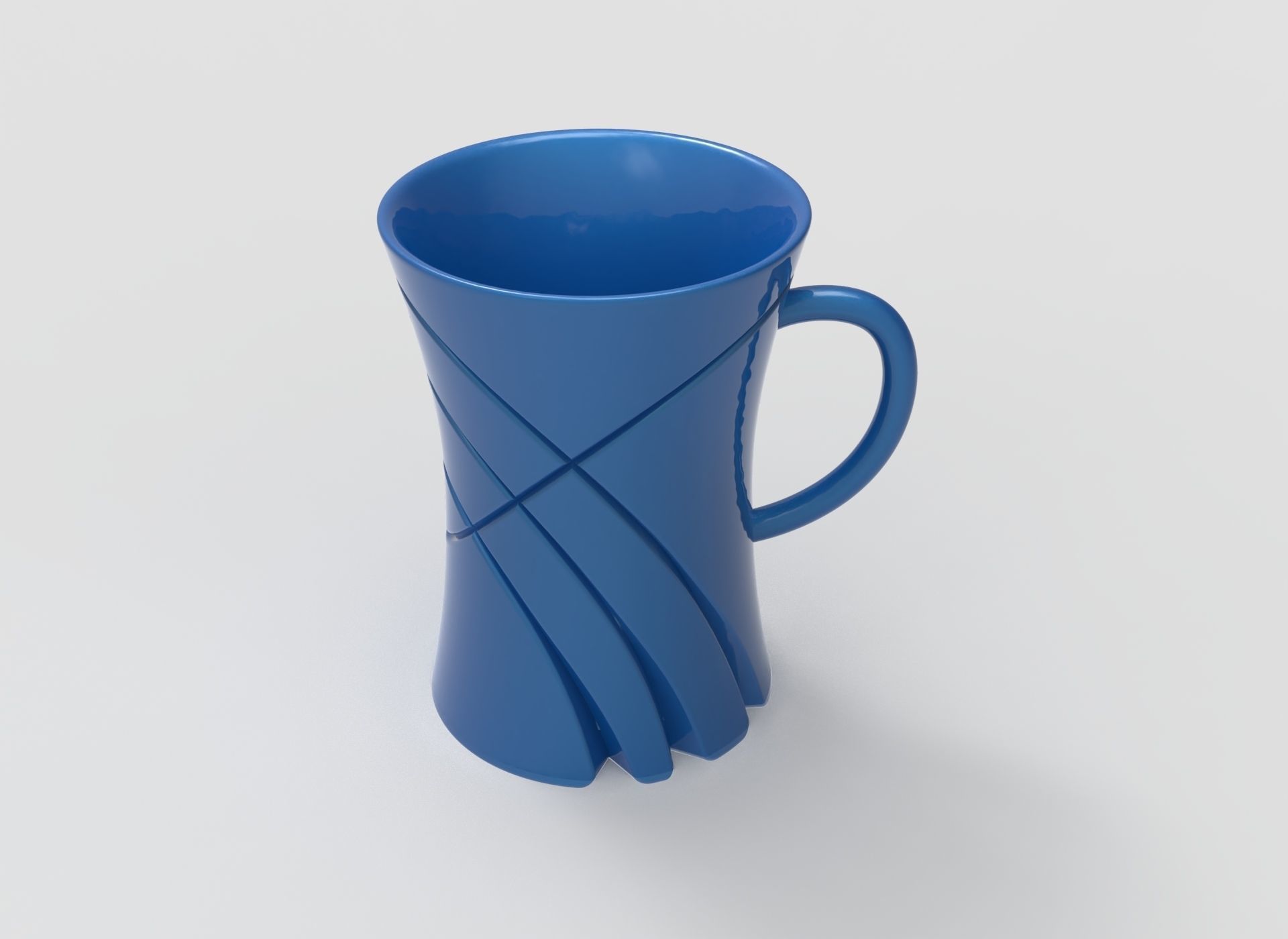 tea cup 3D model_6