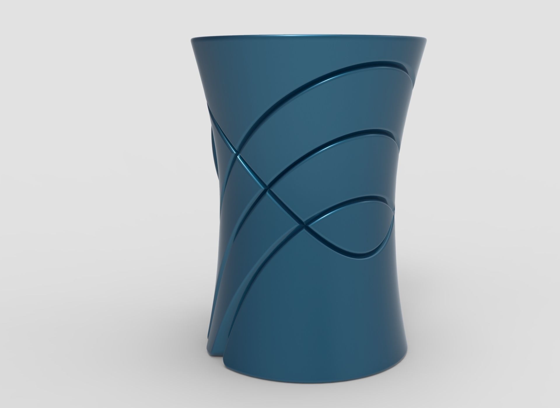tea cup 3D model_9