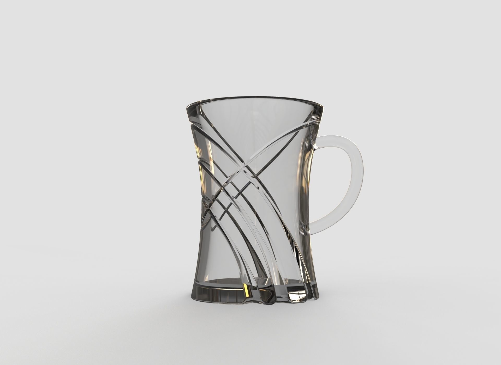 tea cup 3D model_1