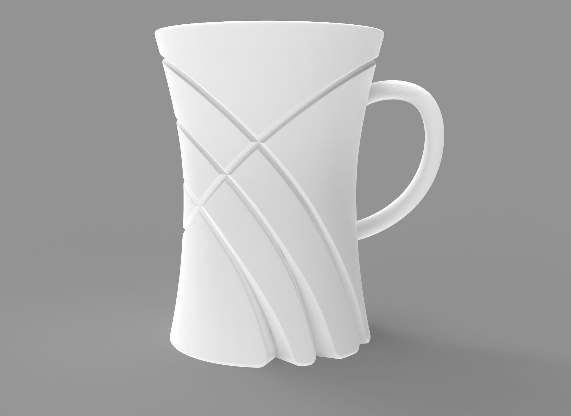 tea cup 3D model_5