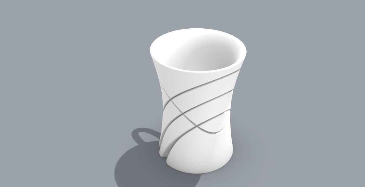 tea cup 3D model_12