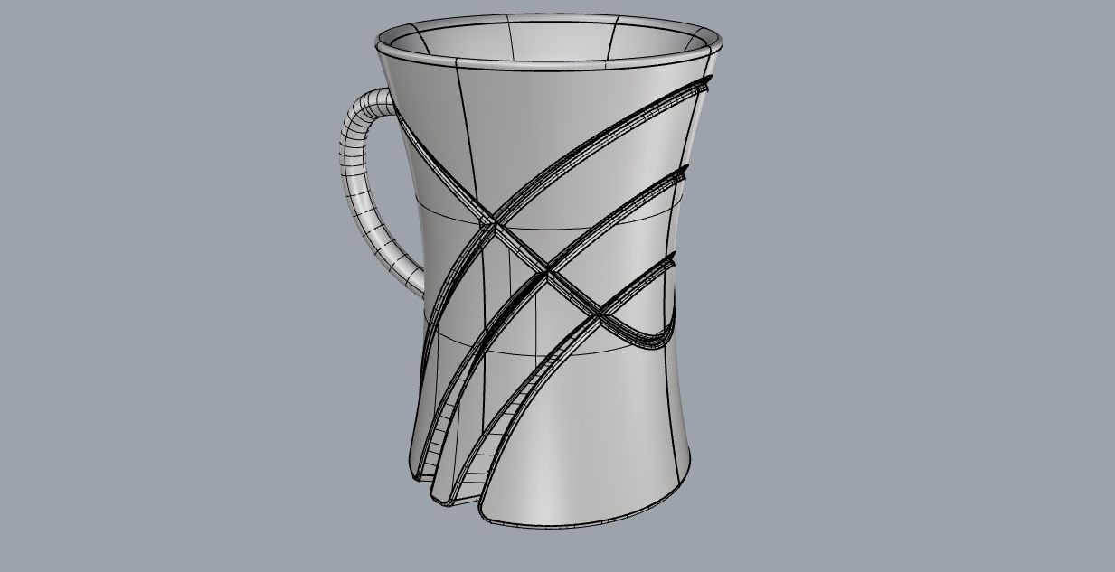 tea cup 3D model_13