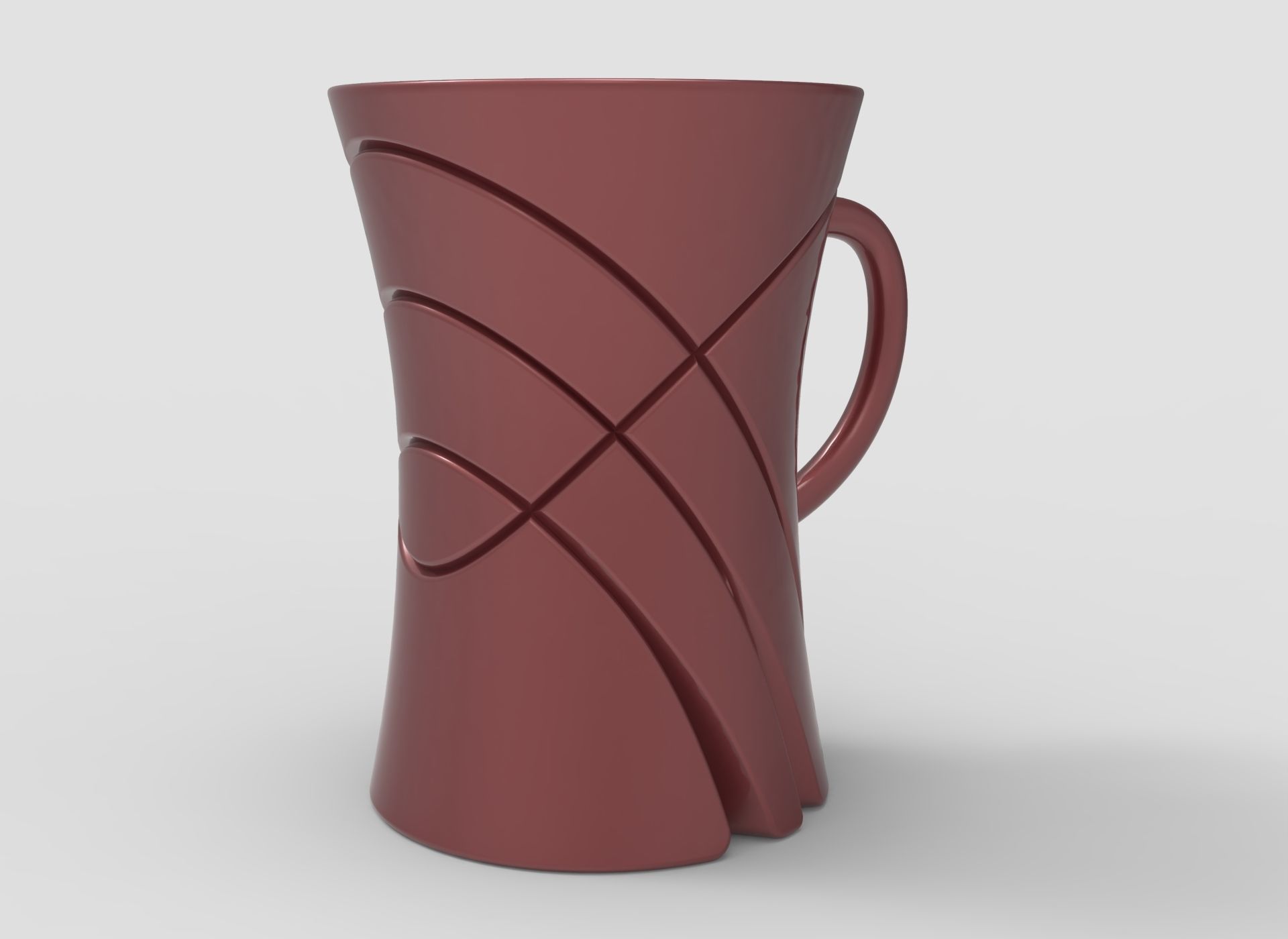 tea cup 3D model_8