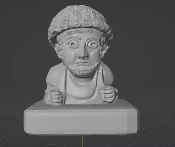suppiluliuma ii  3D print model