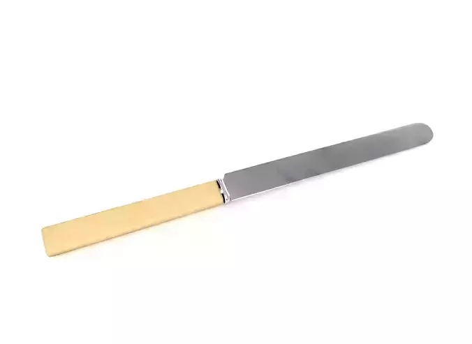 Butter Knife 3D Model