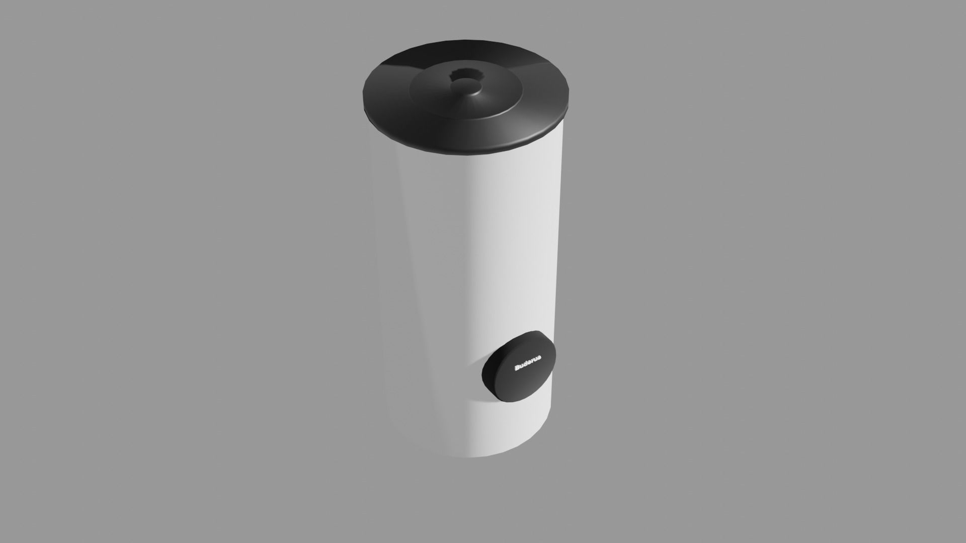 Hot water tank Free 3D print model_1