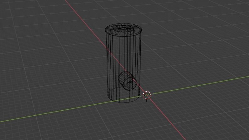 Hot water tank Free 3D print model_4