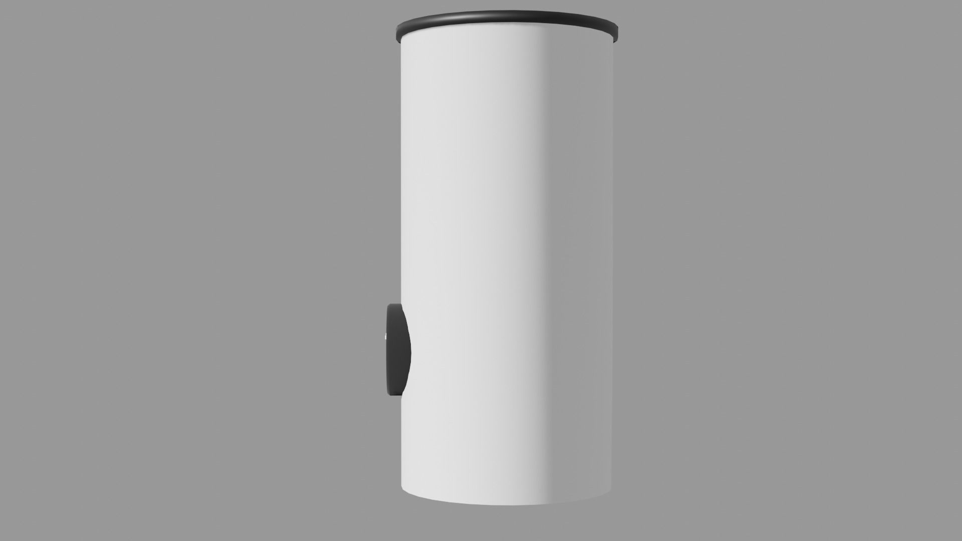 Hot water tank Free 3D print model_2