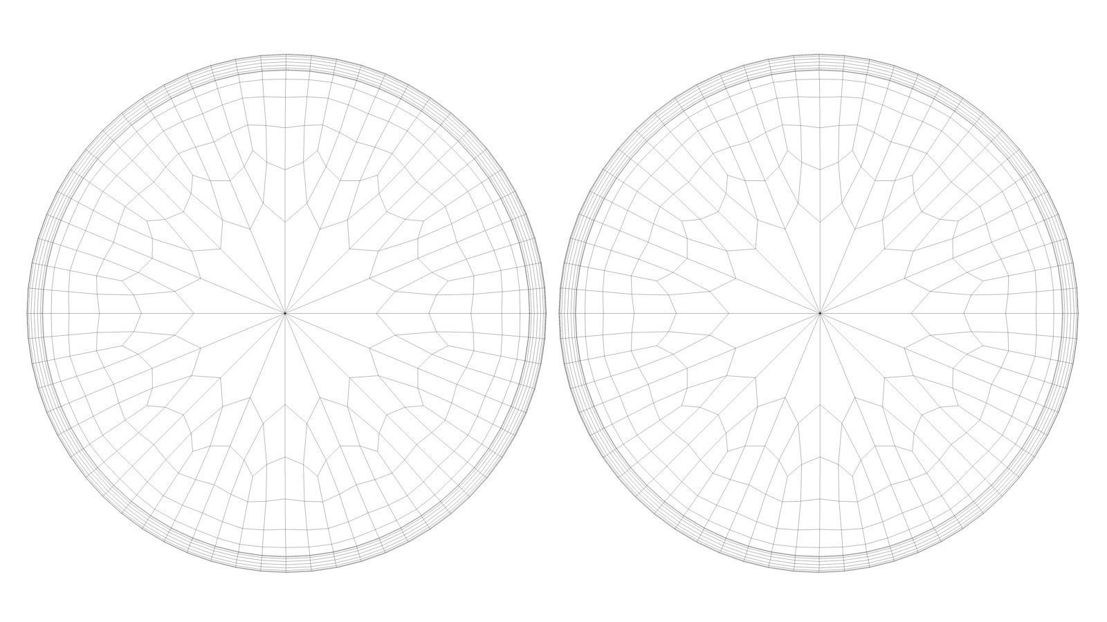 Kriptonite Wall Clock  Low-poly 3D model_6