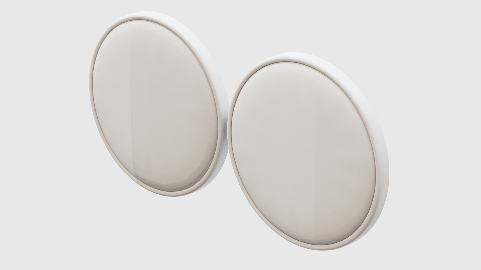 Kriptonite Wall Clock  Low-poly 3D model_3