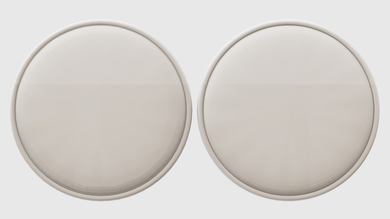 Kriptonite Wall Clock  Low-poly 3D model_2