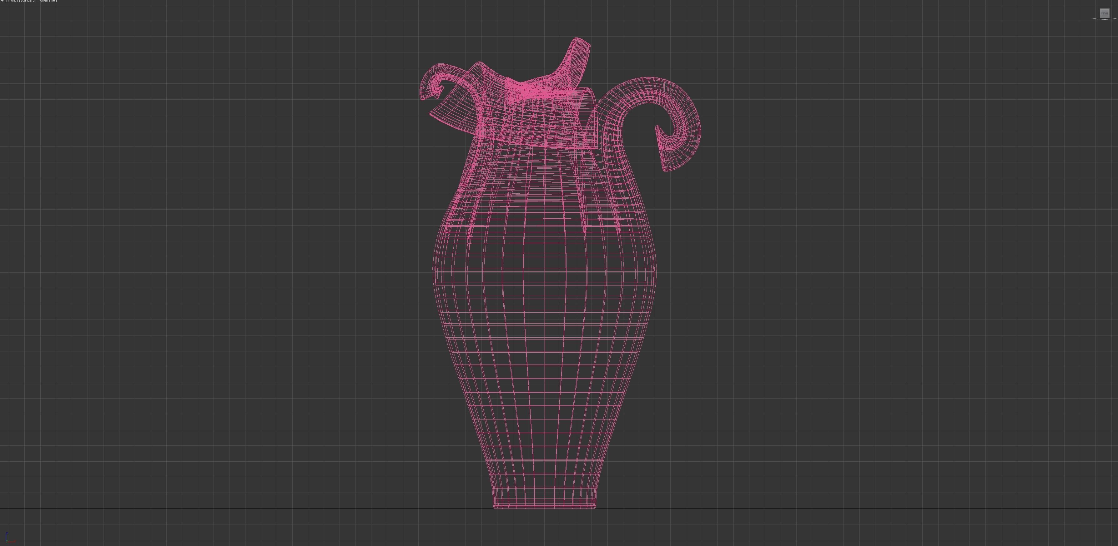 Broken vase 3D model_7