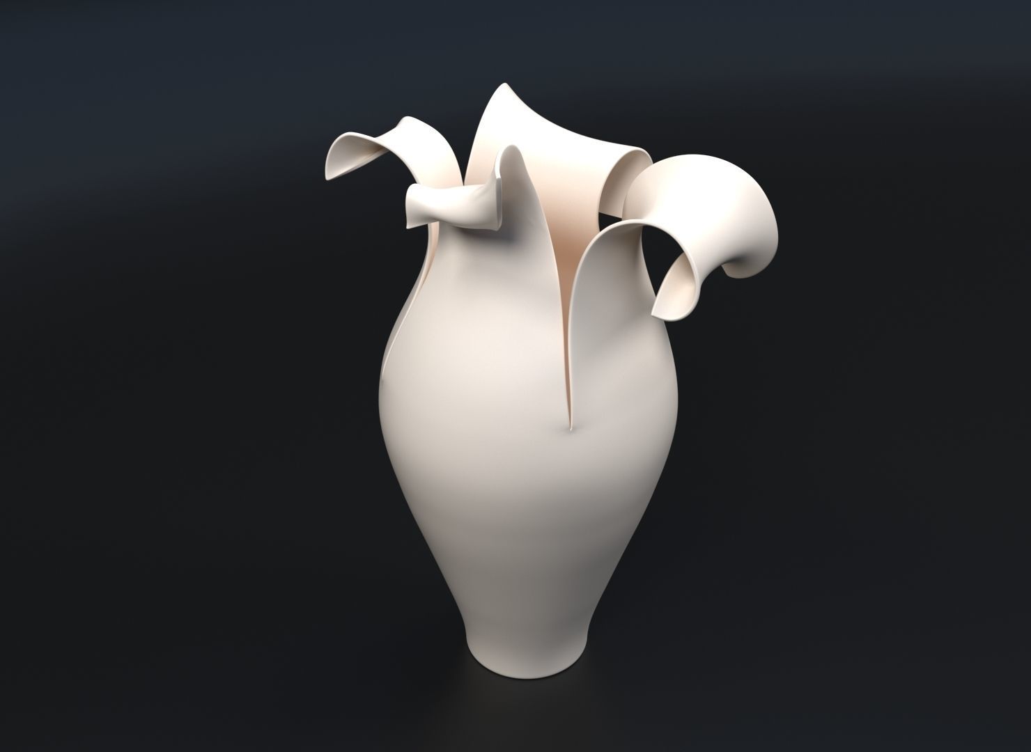 Broken vase 3D model_1