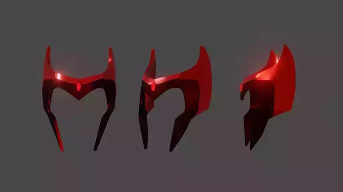 Scarlet Witch Headpiece 3D print model