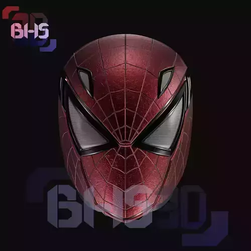 Spiderman helmet