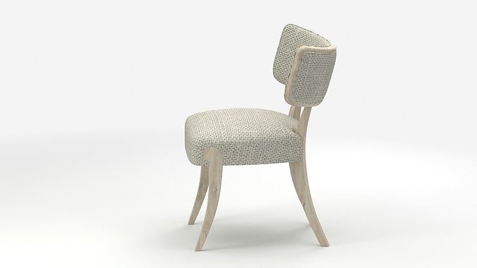Baker Grande Aegean Chair 3D model 5