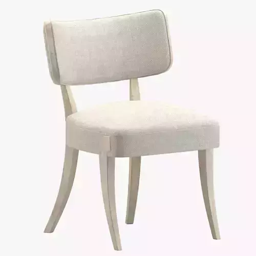 Baker Grande Aegean Chair 3D model