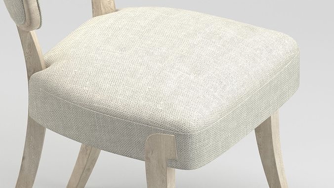Baker Grande Aegean Chair 3D model 3