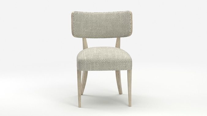 Baker Grande Aegean Chair 3D model 6