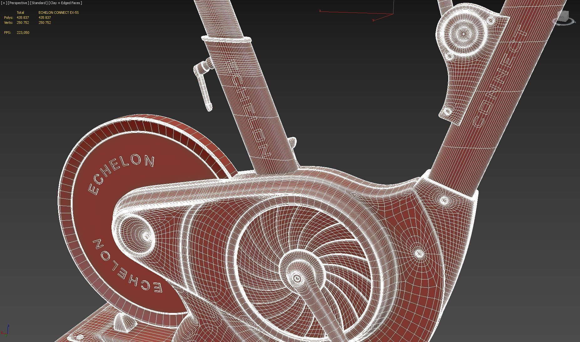 ECHELON CONNECT EX-5S 3D model_24