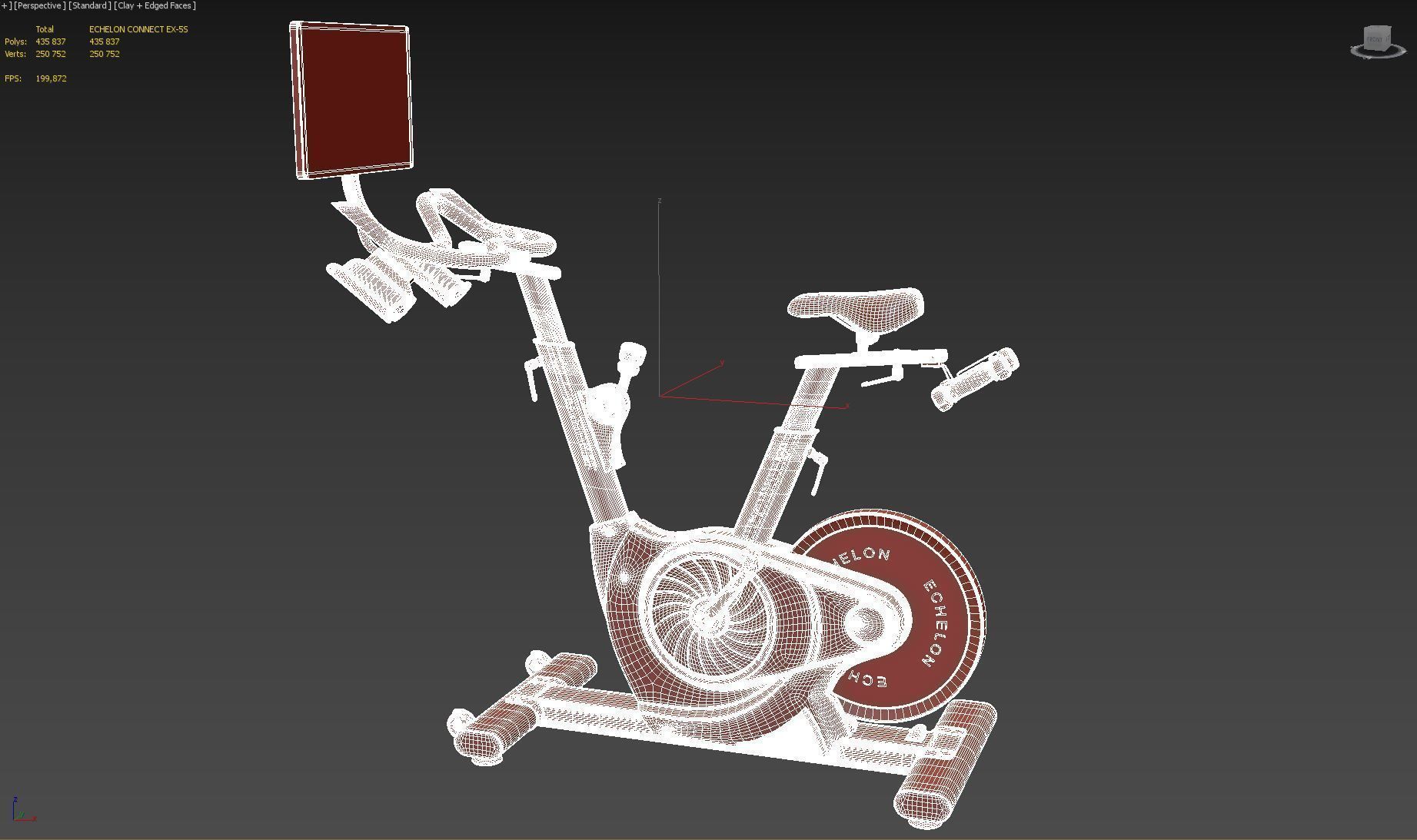 ECHELON CONNECT EX-5S 3D model_22