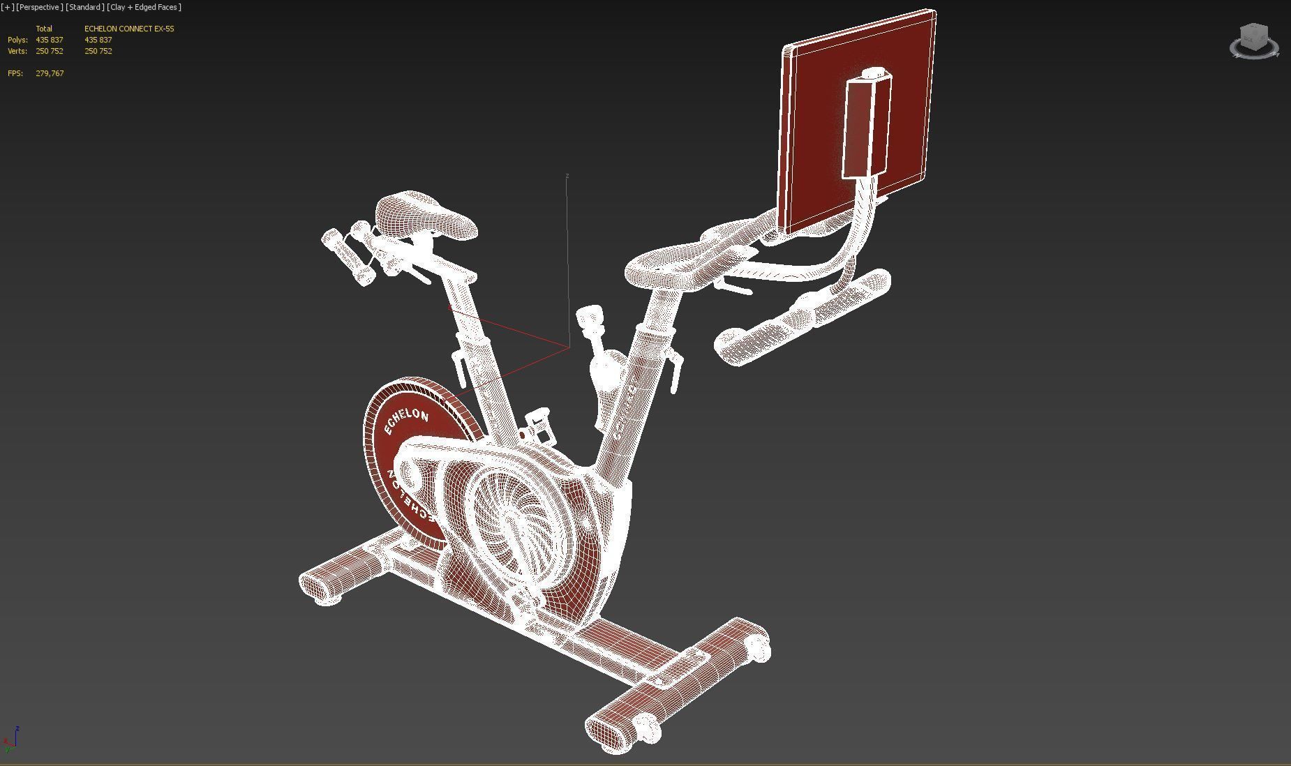 ECHELON CONNECT EX-5S 3D model_23