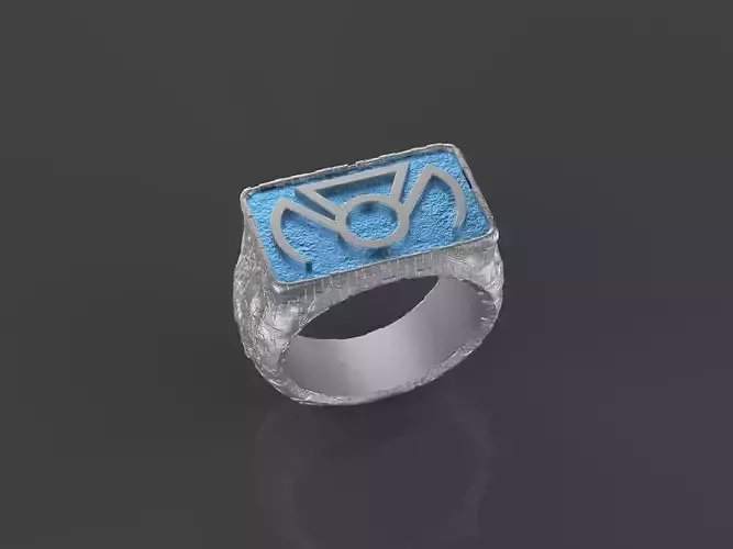 Phantom Lantern Ring Green Lantern Comics 3D print model