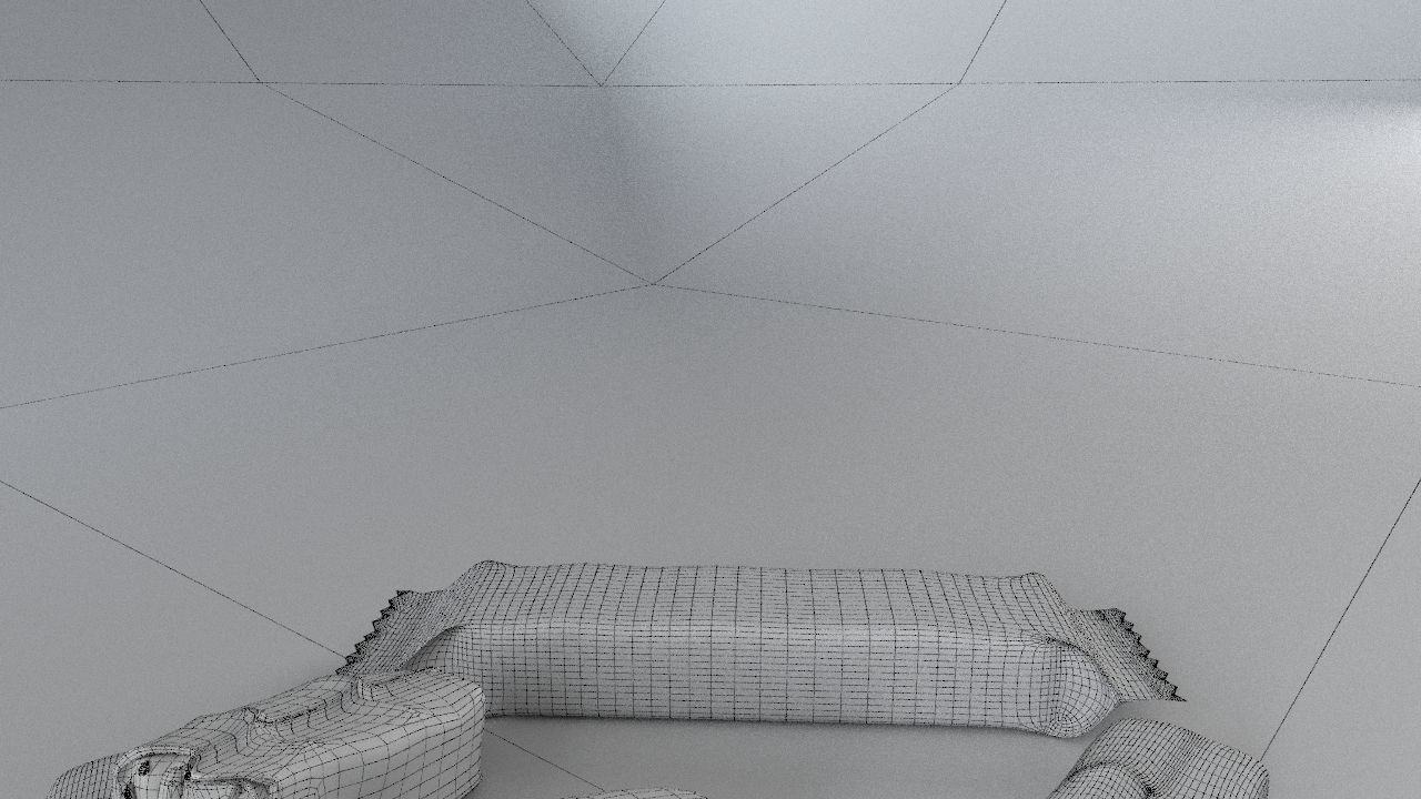 Snickers chocolate with nuts 3D model 3D model_29