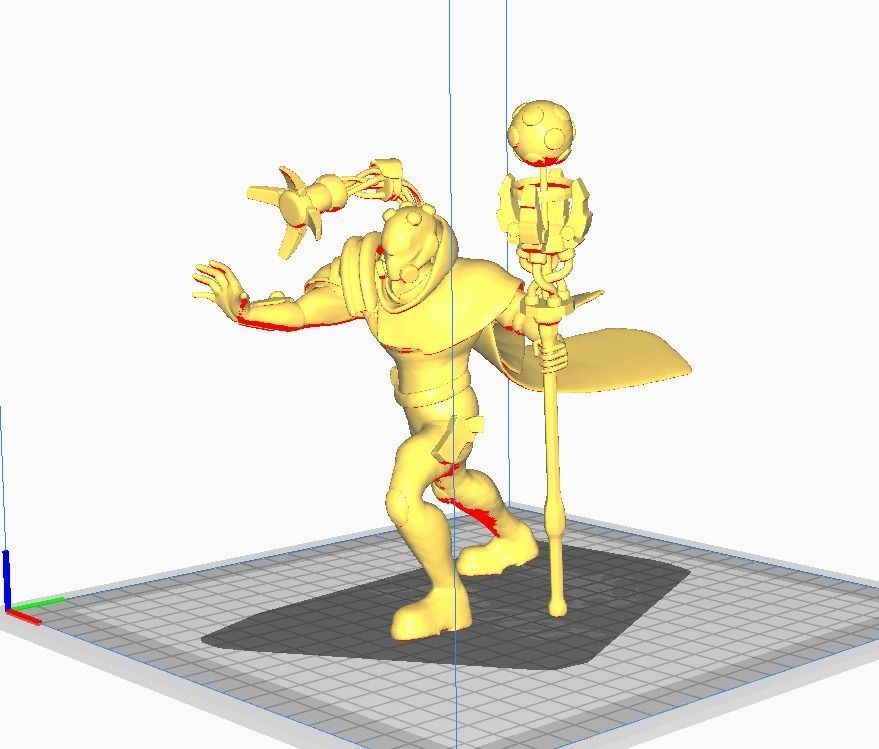 Psyops Viktor 3D Model 3D print model_1