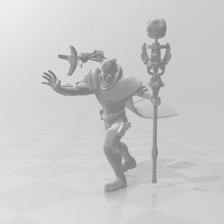 Psyops Viktor 3D Model 3D print model_2