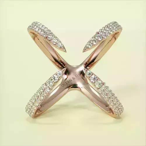 fantasy ring  3D print model