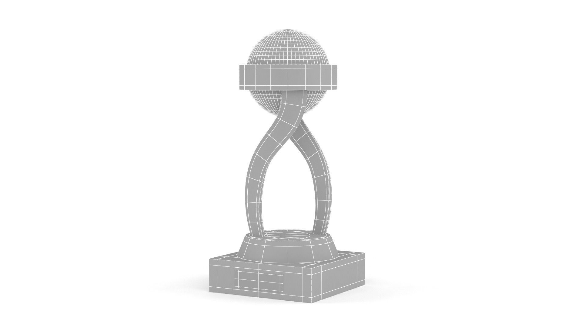 Cups Trophy 3D model_9