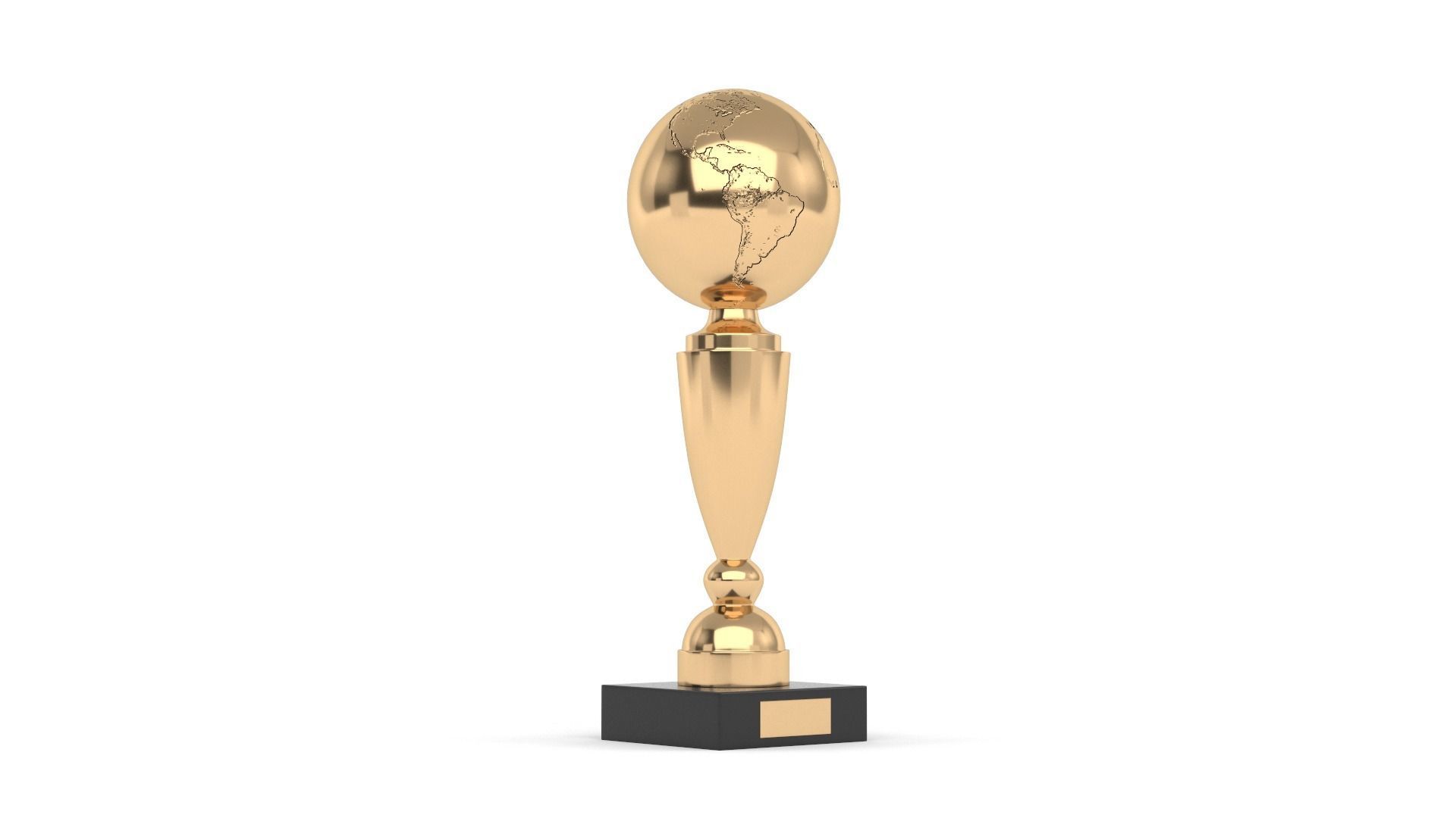 Cups Trophy 3D model_4
