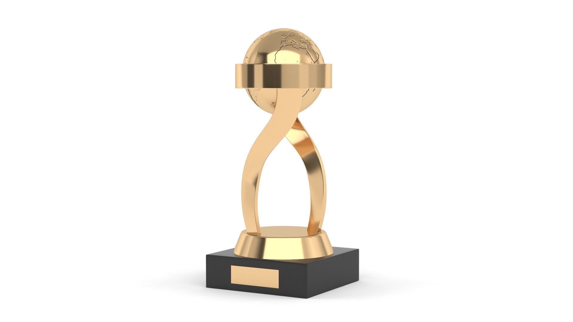 Cups Trophy 3D model_2