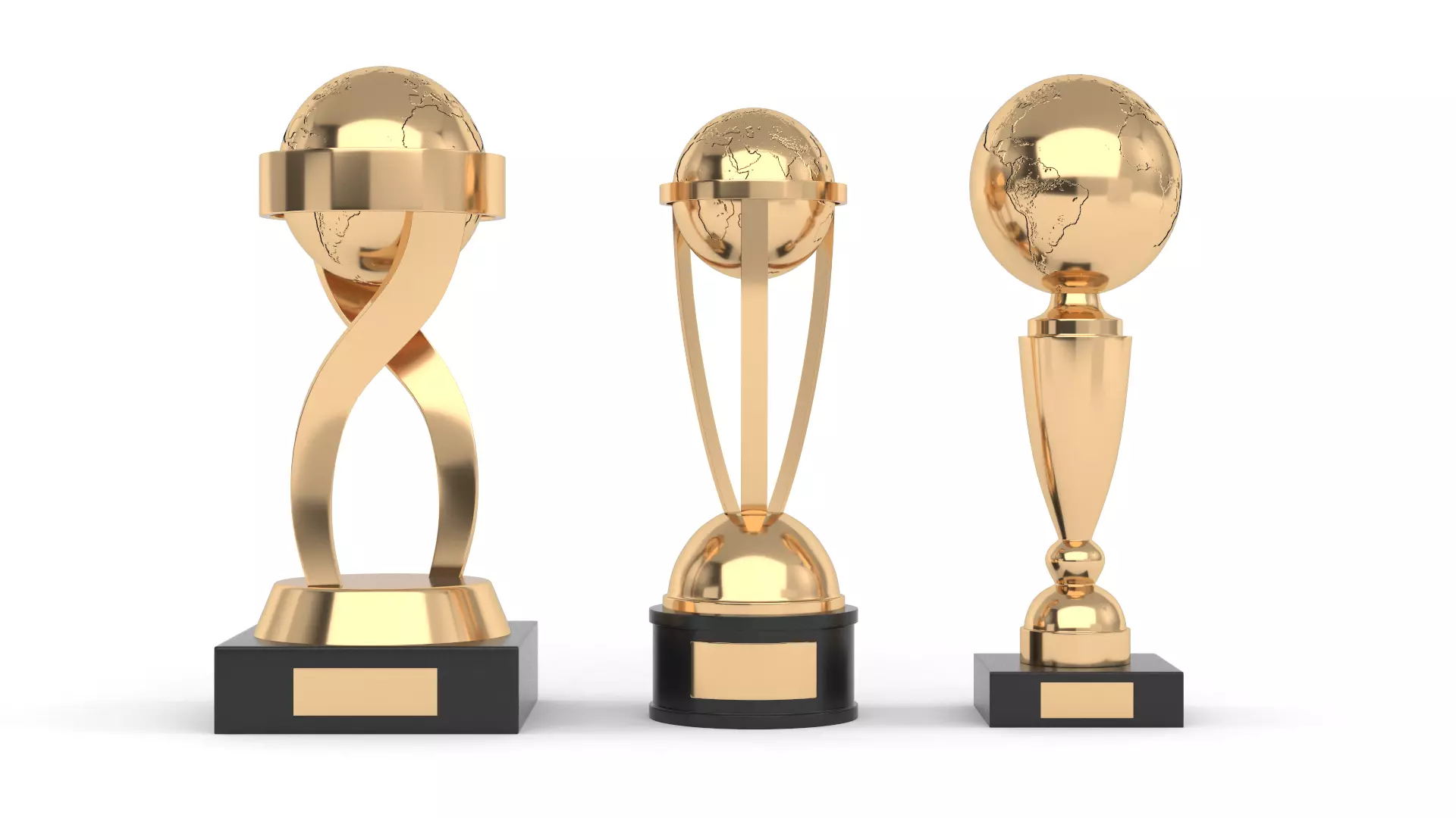 Cups Trophy 3D model_0